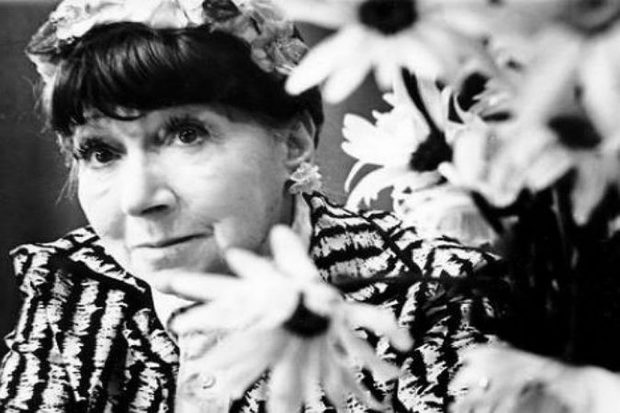 Актриса Рина Зеленая