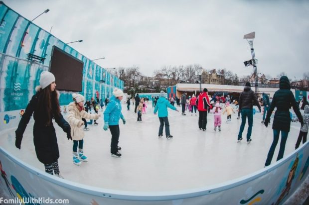Ice City﻿ каток