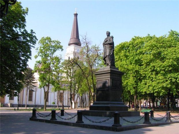 Сборная площадь Одессы