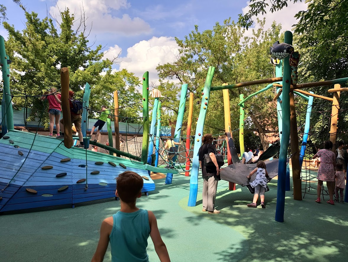 Детские площадки Одесса