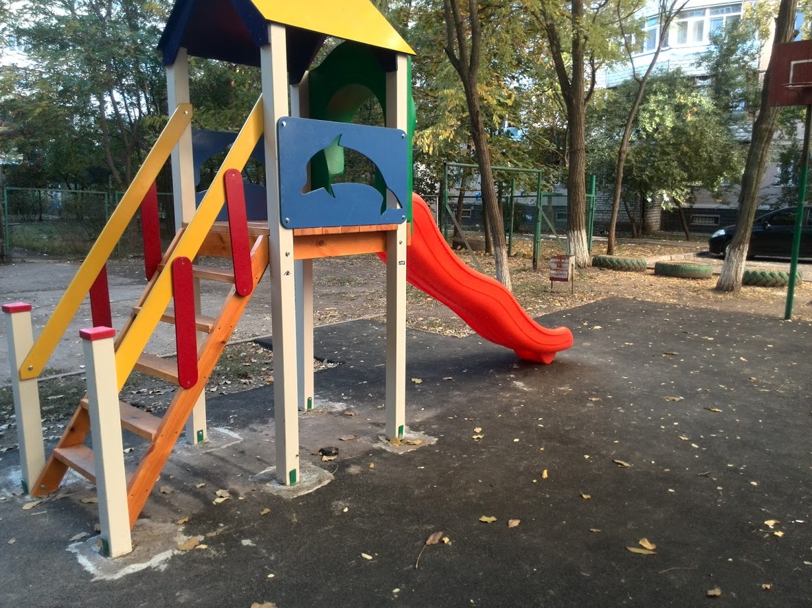 Детские площадки Одесса