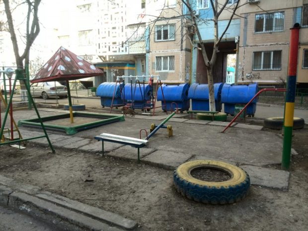 Детские площадки Одесса