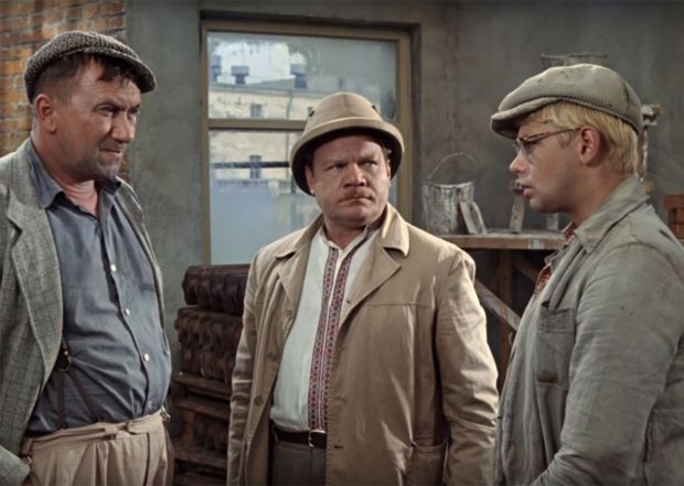 Фильм "Операция Ы и другие приключения Шурика"