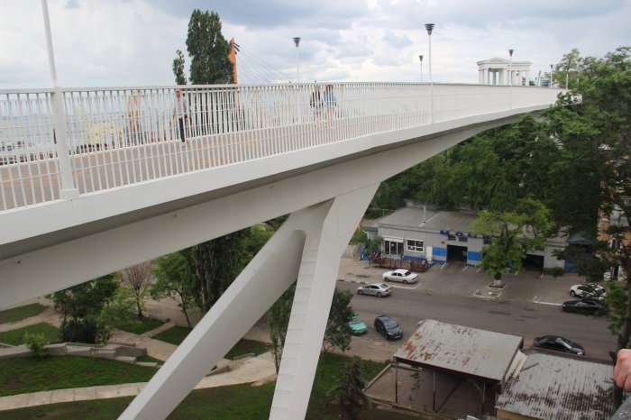 Тещин мост, Одесса