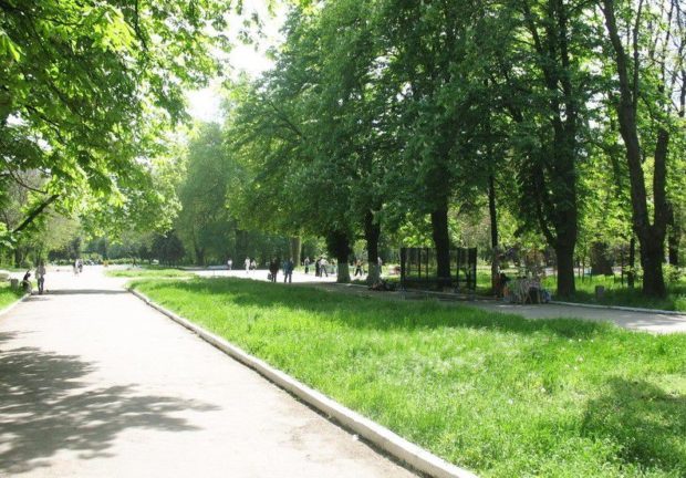 Преображенский парк, Одесса