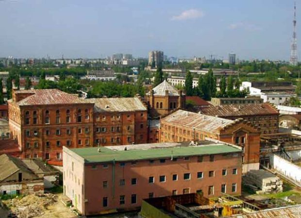 Тюрьма в Одессе