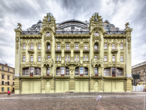 Гостиница Большая Московская, Одесса