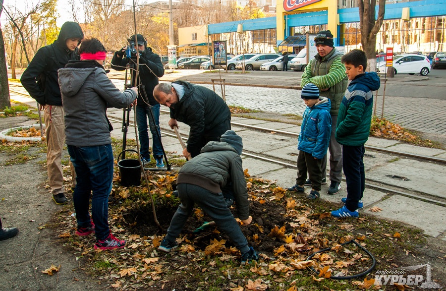 Застройка Французского бульвара в Одессе