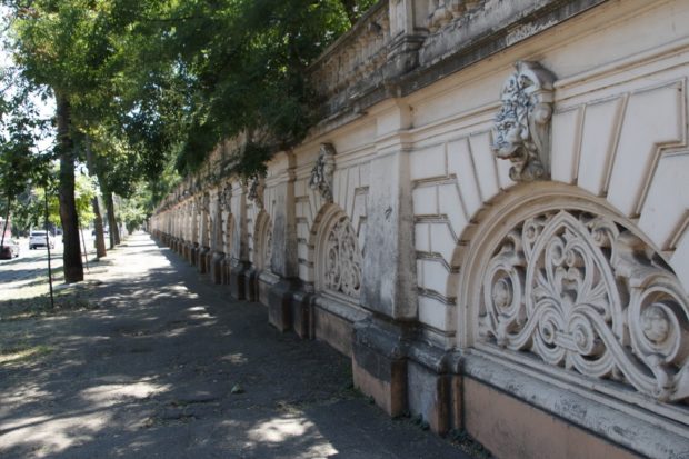 Застройка Французского бульвара в Одессе
