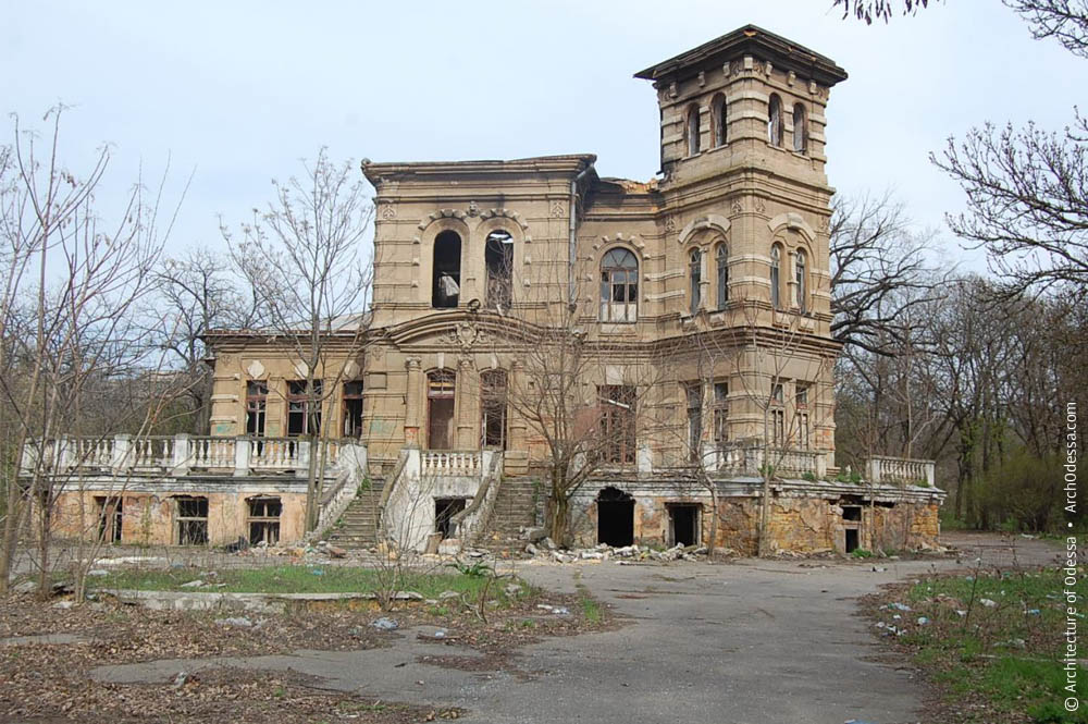 Уничтожение памятников архитектуры в Одессе