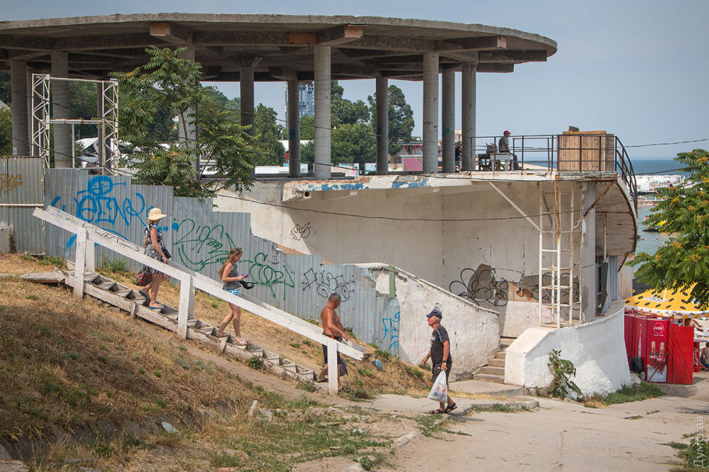 Уничтожение памятников архитектуры в Одессе