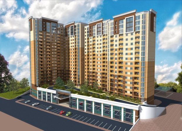 застройщик Stikon, Одесса