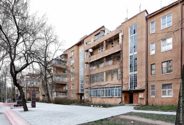 Дом НКВД, Одесса