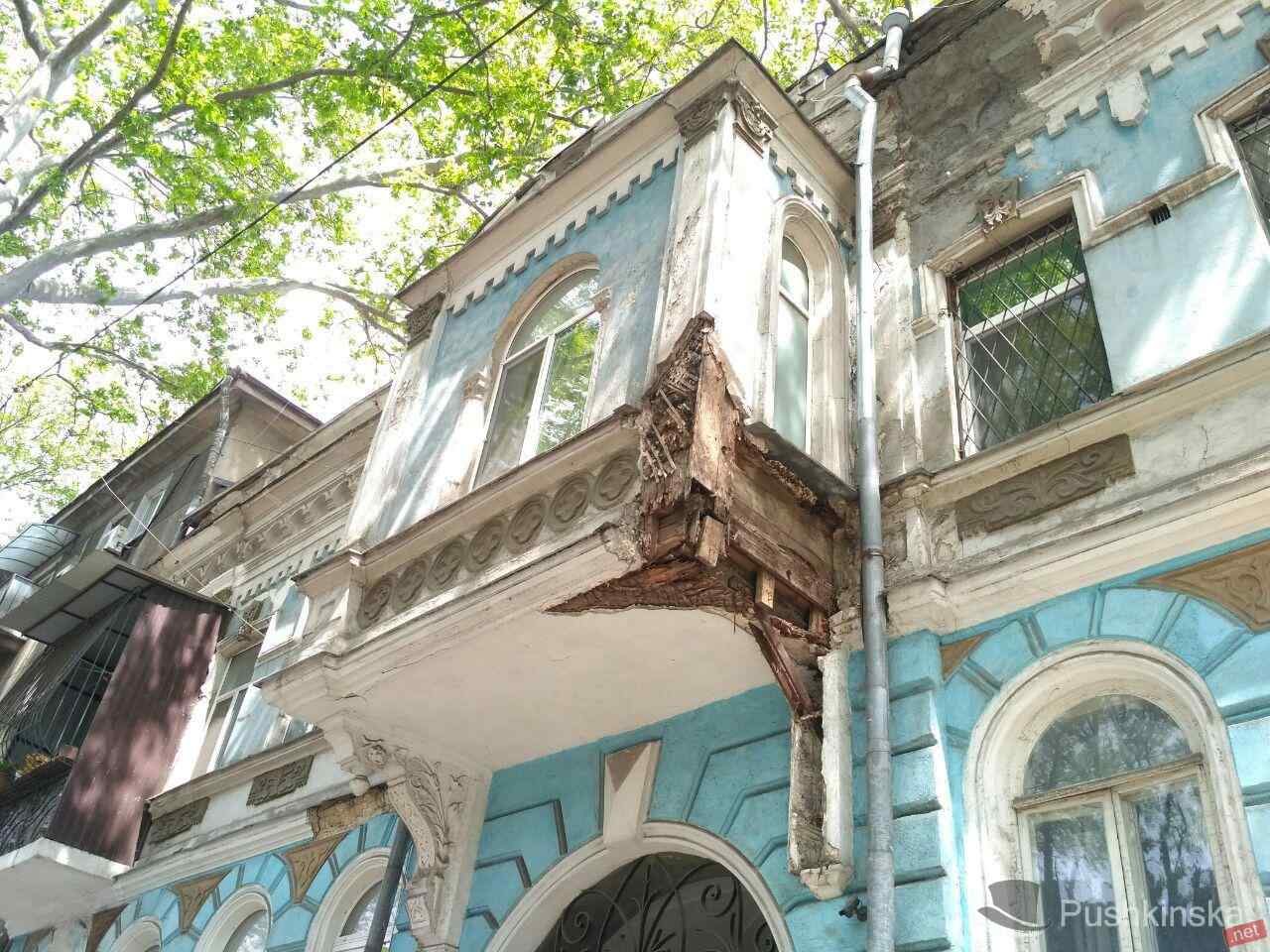 Места в Одессе, за которые стыдно
