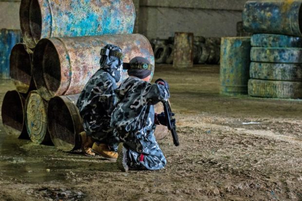 Пейнтбольный клуб "Молотов", Одесса
