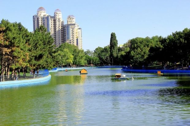 Парк Победы, Одесса