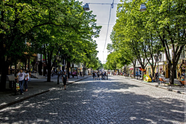 Улица Дерибасовская, Одесса