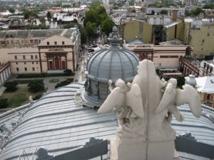 Вид с крыши Оперного театра, Одесса