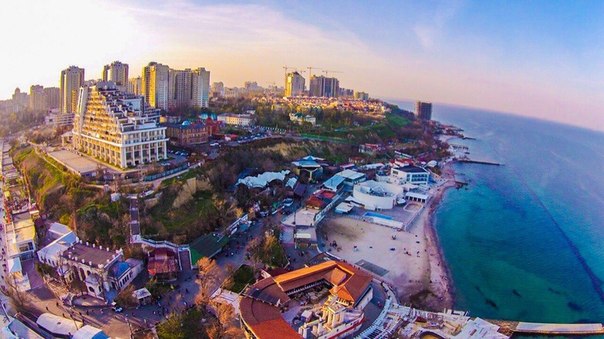 Морская экскурсия в Аркадию, Одесса