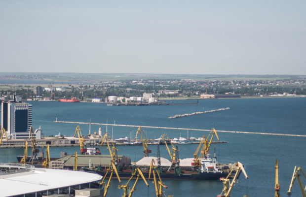 вид с Крыша на Лидерсовском бульваре, Одесса