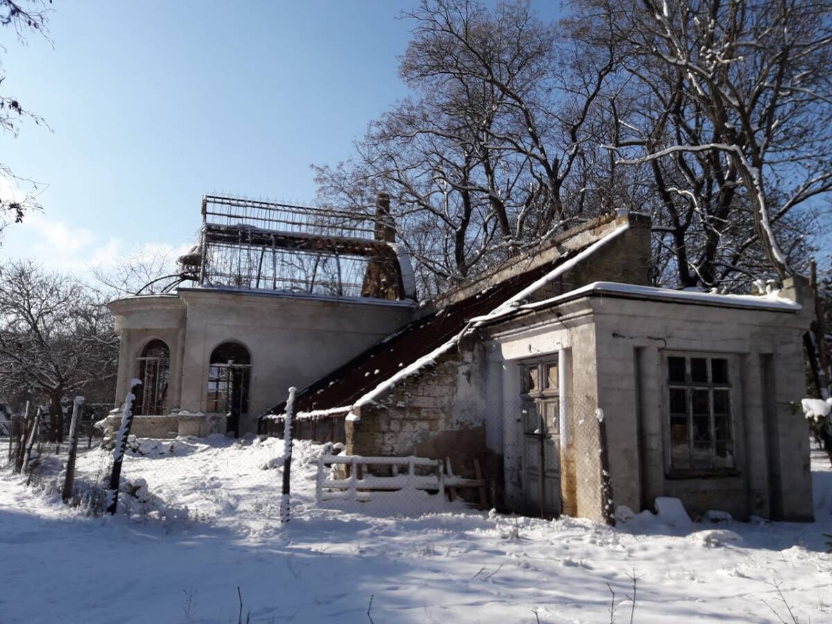 заброшенные здания Одессы