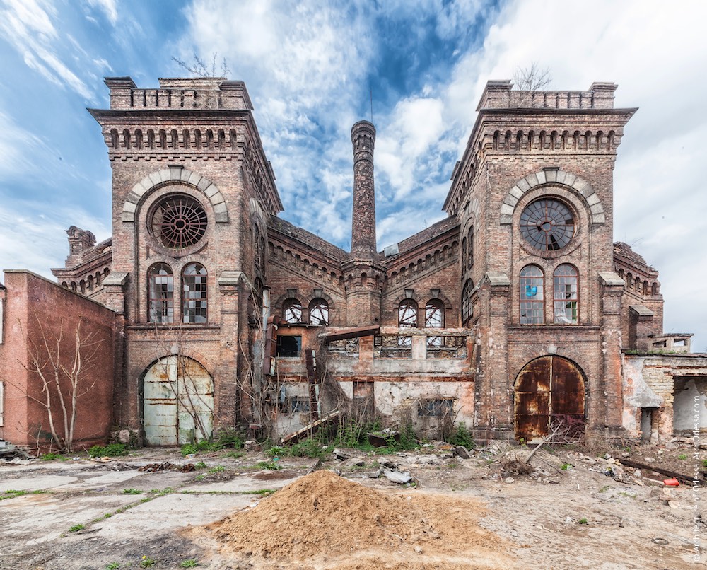 заброшенные здания Одессы