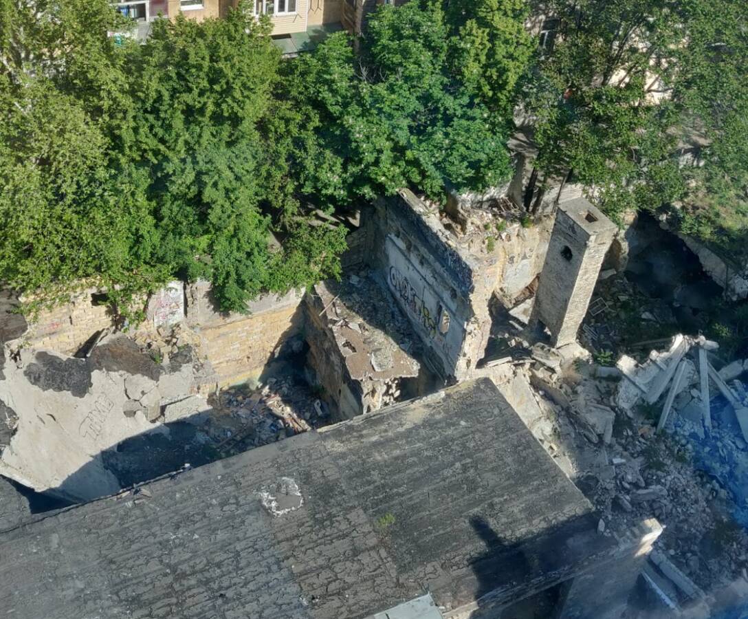 заброшенные здания Одессы