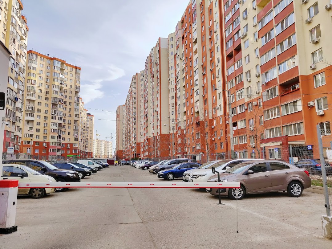 Новые районы на карте Одессы