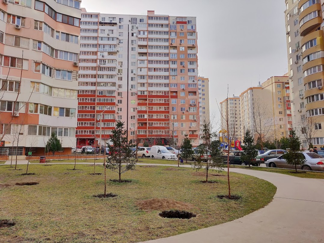 Новые районы на карте Одессы