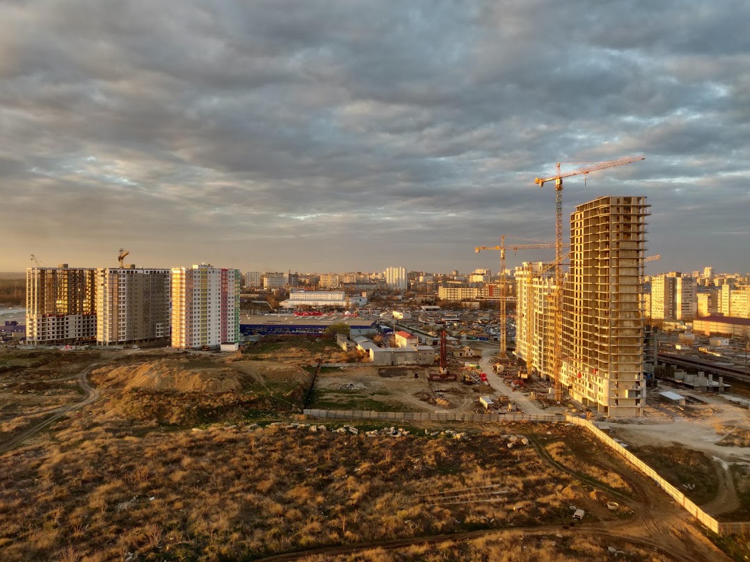 Новые районы на карте Одессы