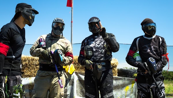 Dragon Paintball, пейнтбол, Одесса