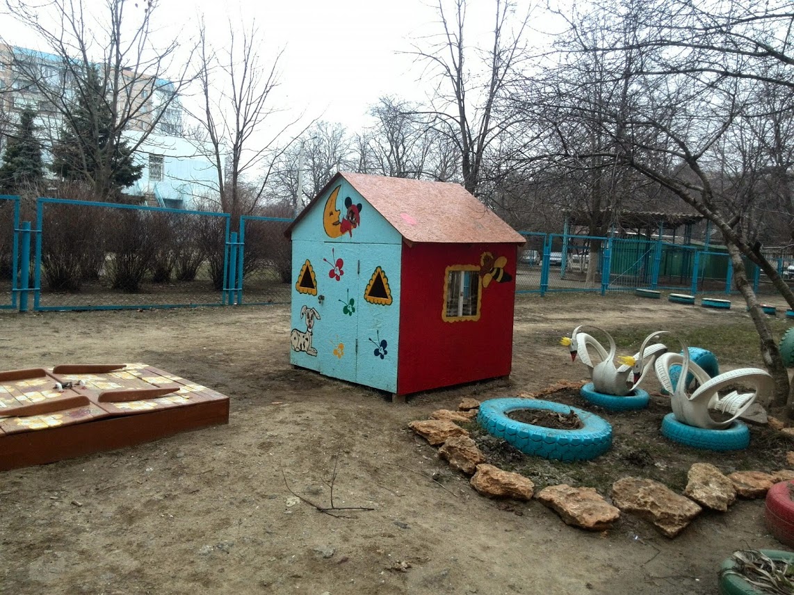 ЖКХ-арт в Одессе