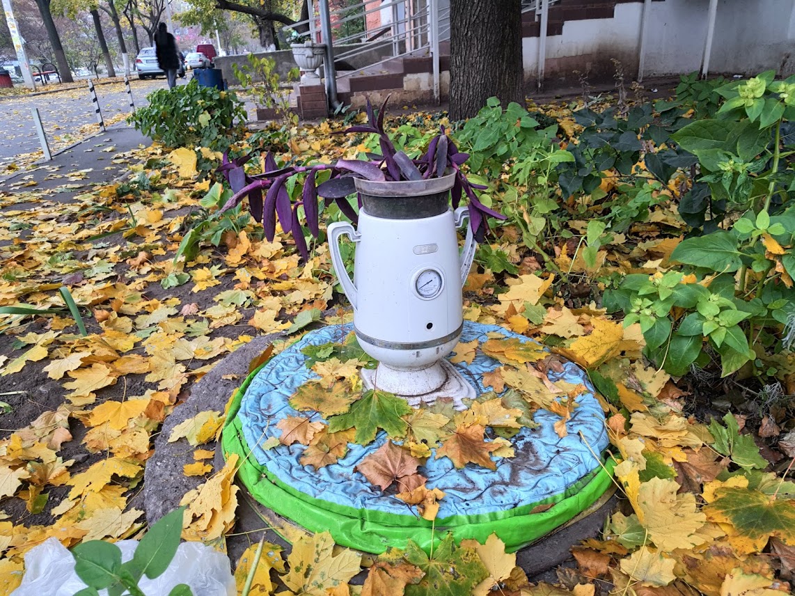 ЖКХ-арт в Одессе