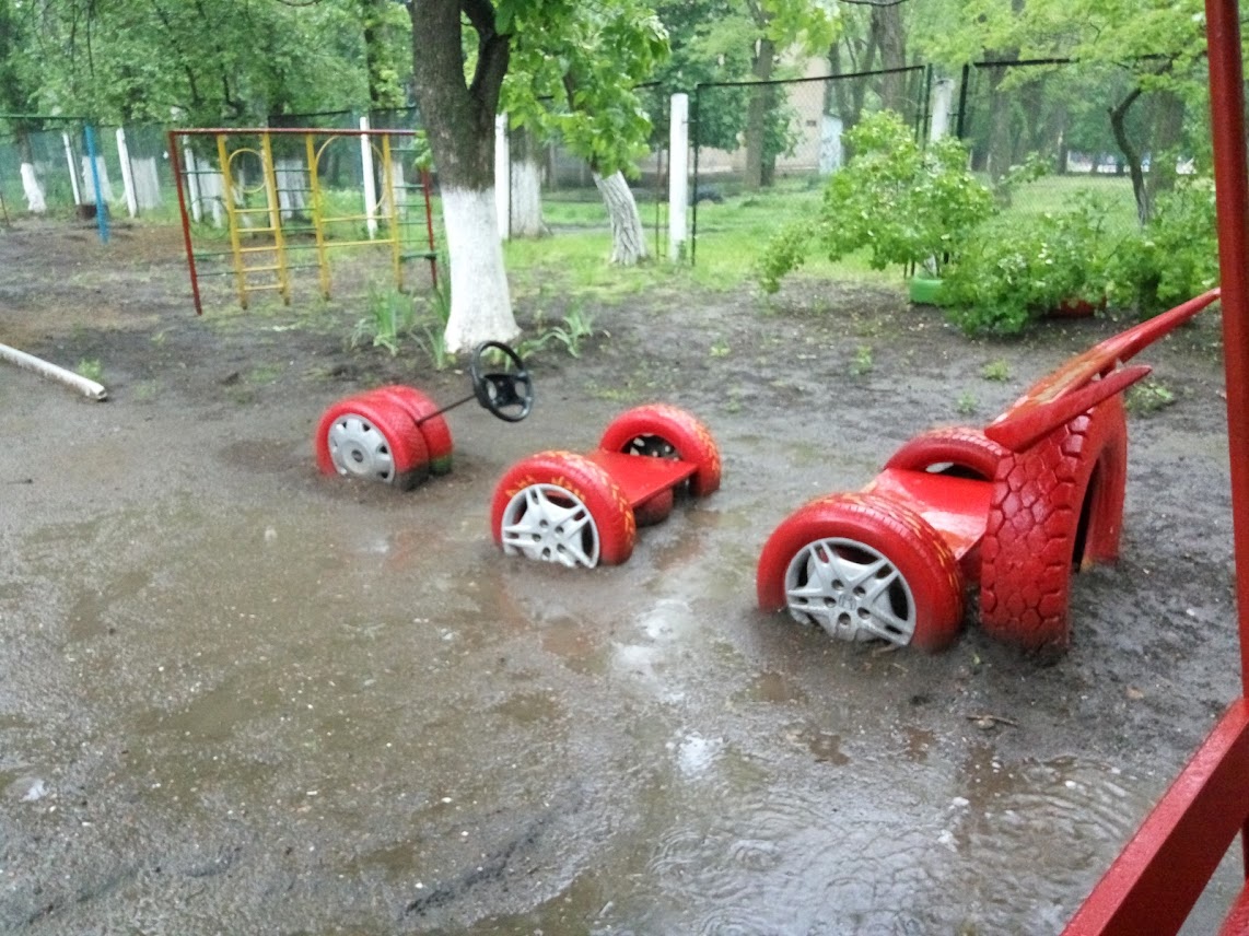 ЖКХ-арт в Одессе