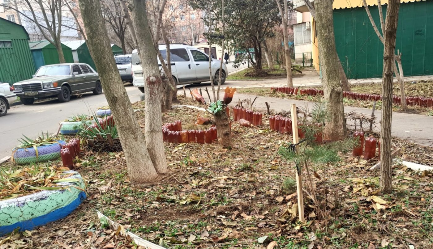 ЖКХ-арт в Одессе