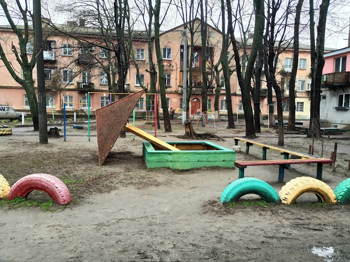 ЖКХ-арт в Одессе