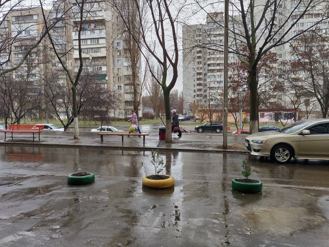 ЖКХ-арт в Одессе