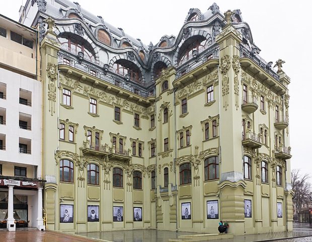 Истории одесских призраков