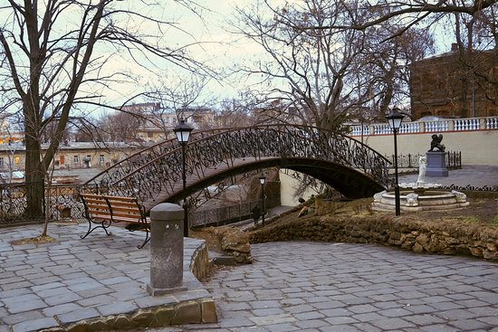 Мостик любви, Одесса