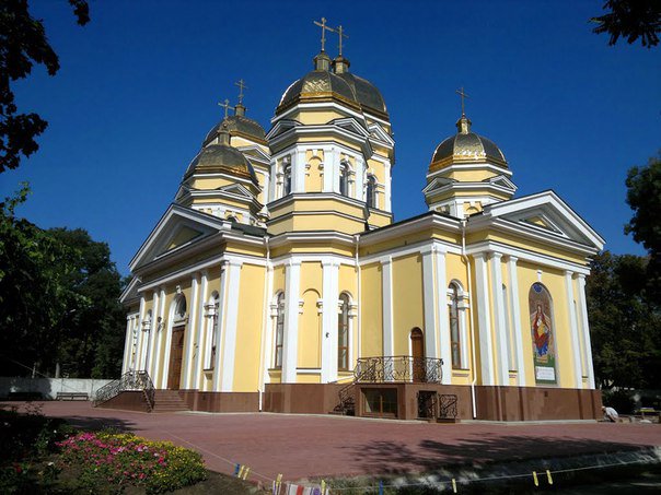 Свято-Алексеевский храм, Одесса