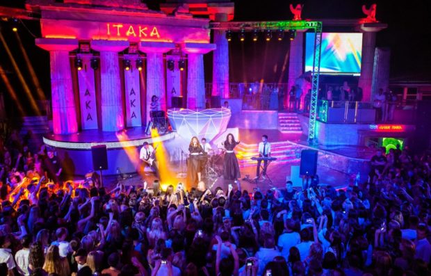 Летние ночные клубы Одессы