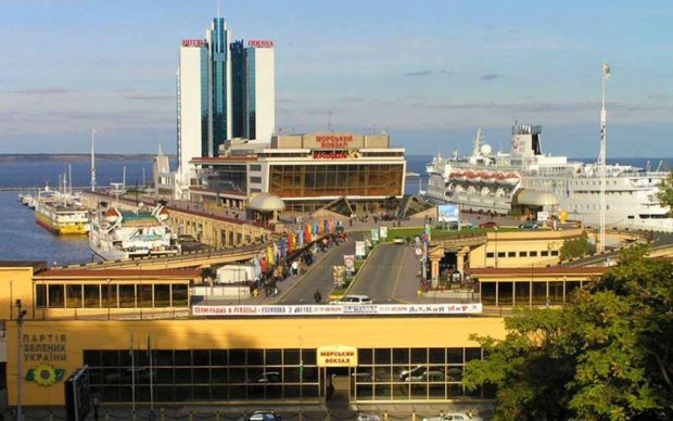 Морской вокзал, Одесса