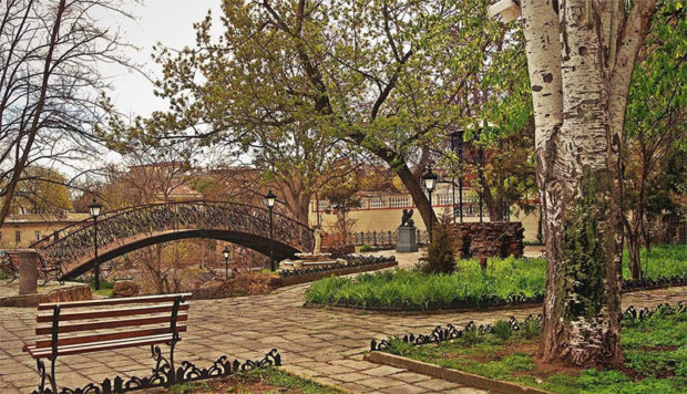 Мостик любви, Одесса