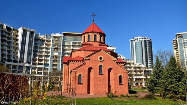 Армянская церковь, Одесса