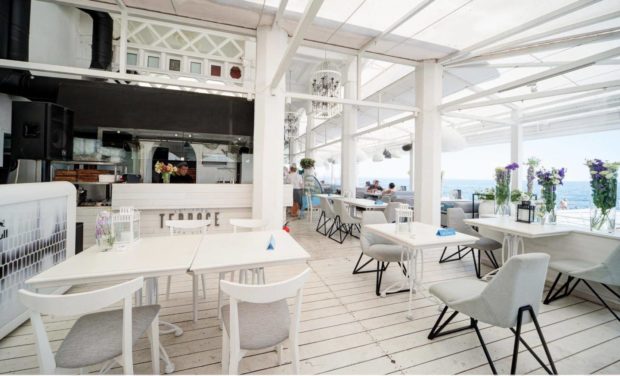 Ресторан Terrace. Sea View Одесса