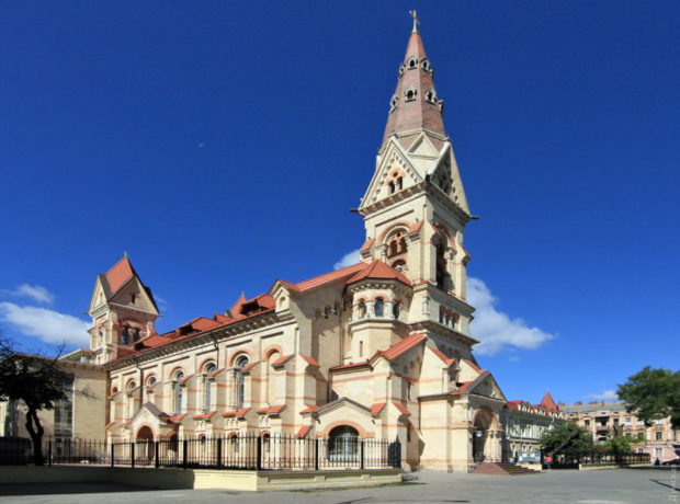 Немецкая Евангелическо-Лютеранская Церковь, Одесса