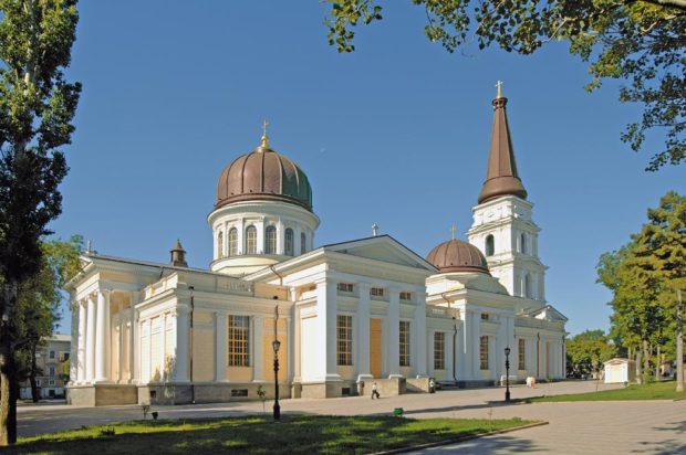 Спасо-Преображенский Кафедральный Собор, Одесса
