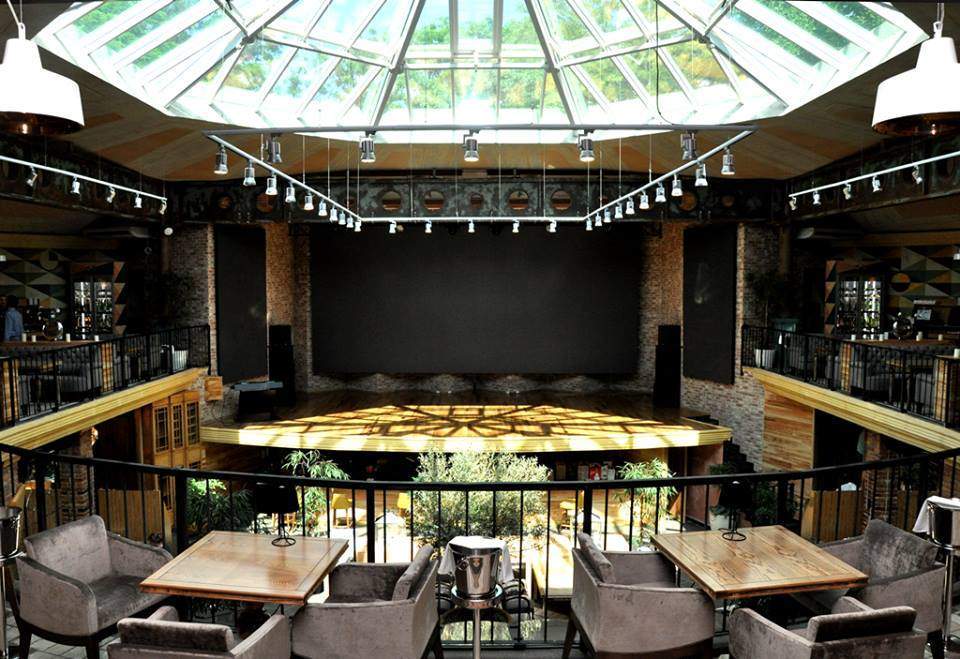 кафе, TREF cinema cafe