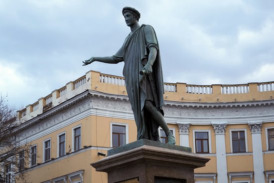 Памятник Дюку де Ришелье