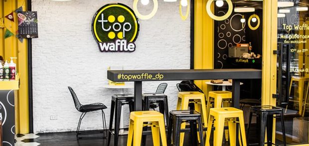 Top warffle